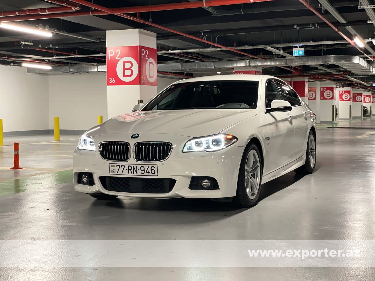 BMW 528i M Sport (photo: 2)