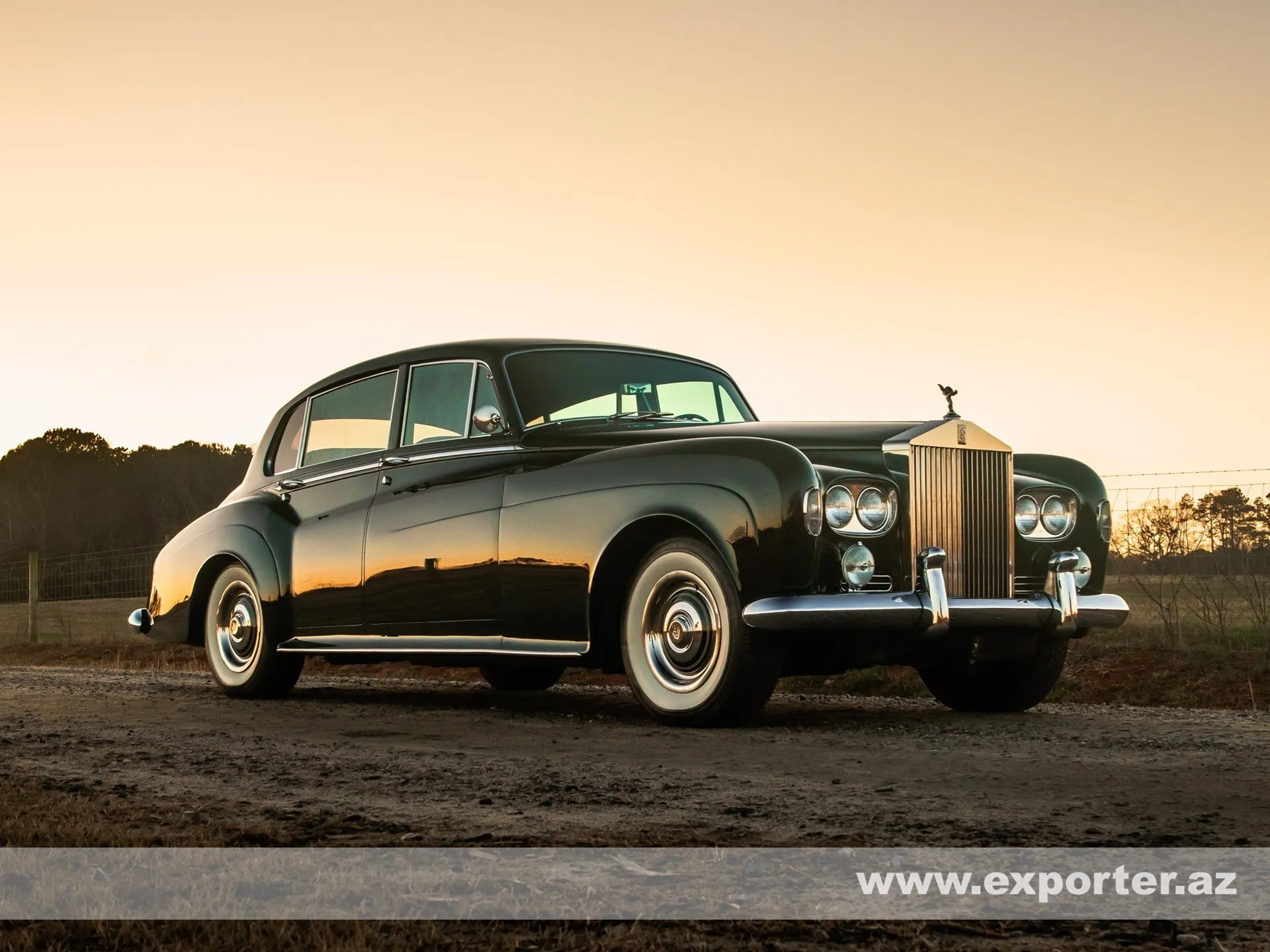 Rolls Royce Silver Cloud III LWB Saloon