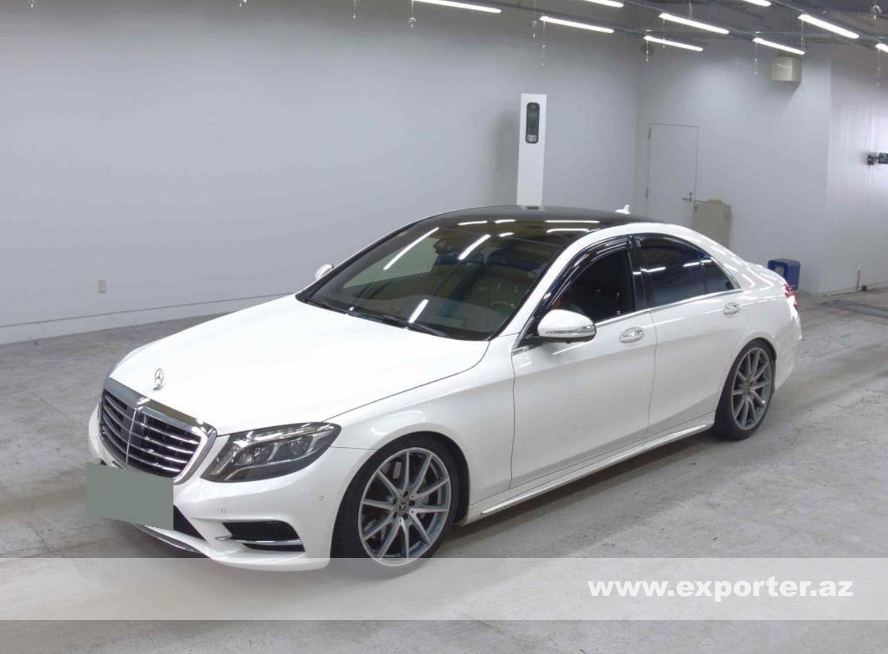 Mercedes Benz S300h AMG Line (photo: 1)