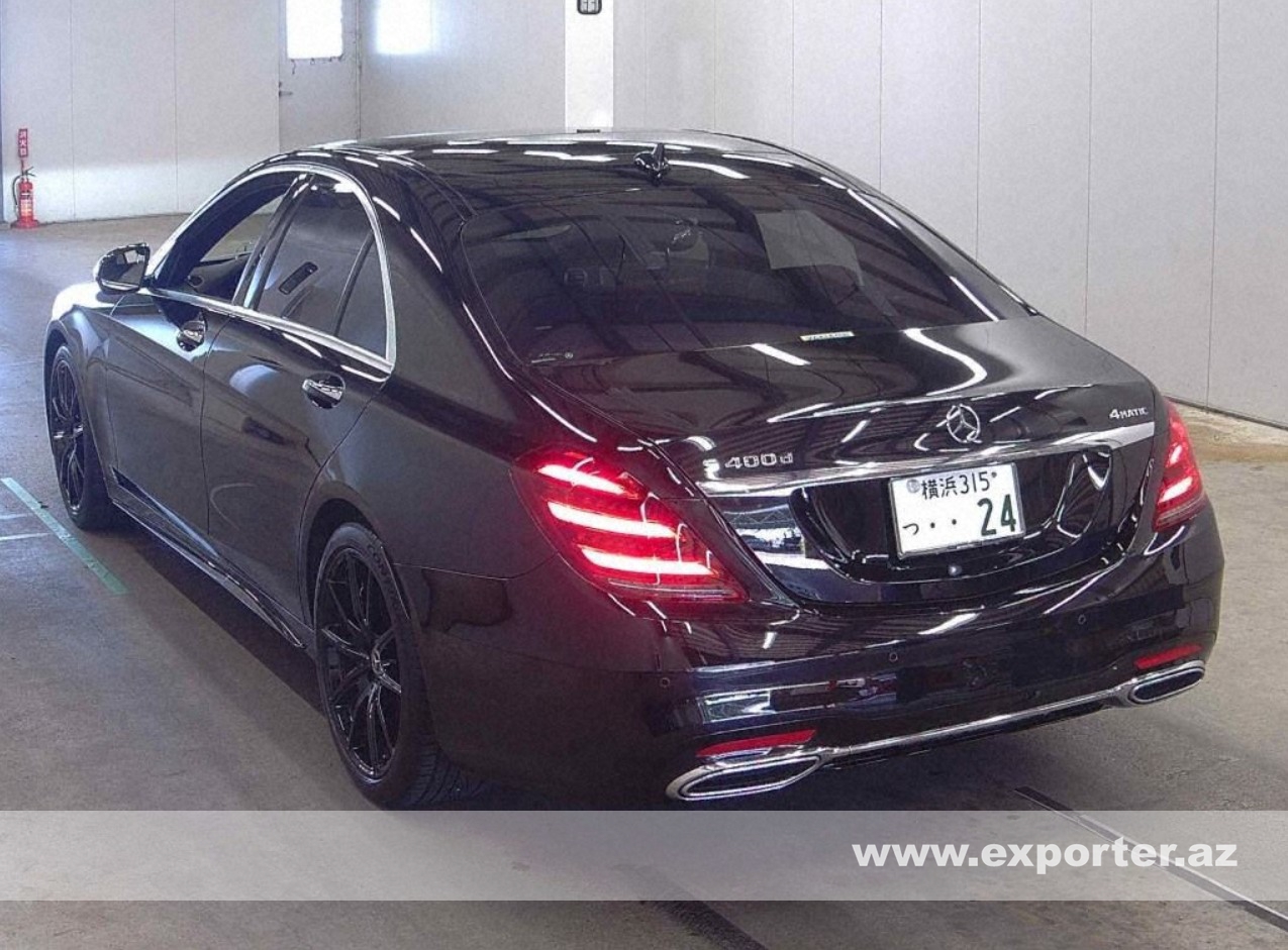 Mercedes Benz S400d 4Matic AMG Line (photo: 3)