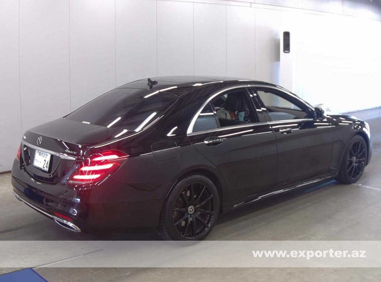 Mercedes Benz S400d 4Matic AMG Line (photo: 2)