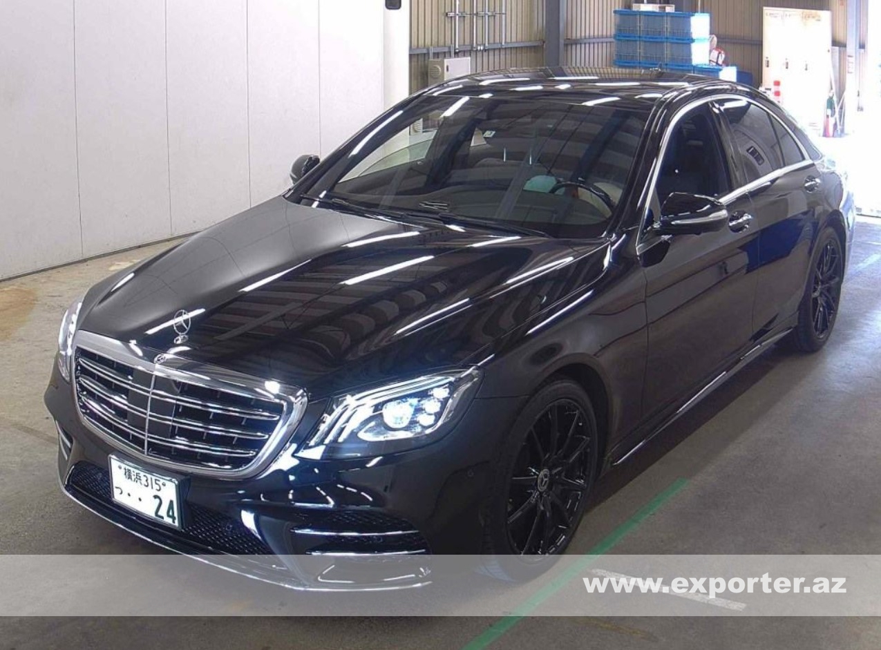 Mercedes Benz S400d 4Matic AMG Line (photo: 1)