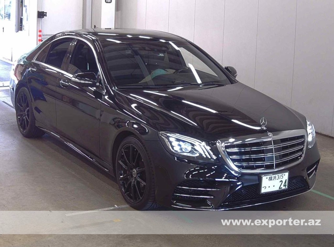 Mercedes Benz S400d 4Matic AMG Line