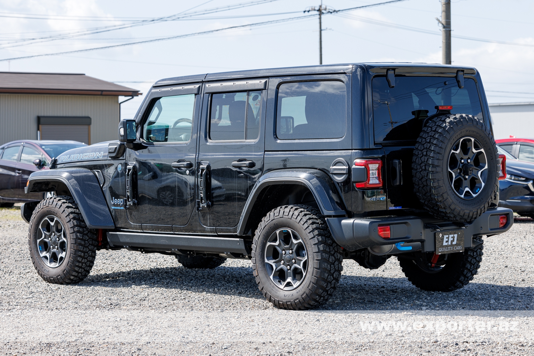 Jeep Wrangler Unlimited Rubicon 4xe (photo: 4)