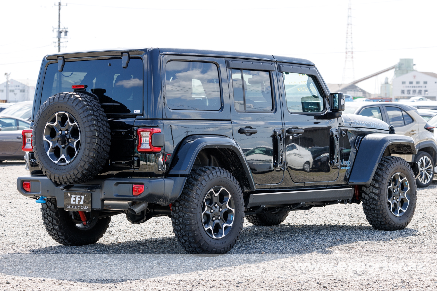 Jeep Wrangler Unlimited Rubicon 4xe (photo: 5)