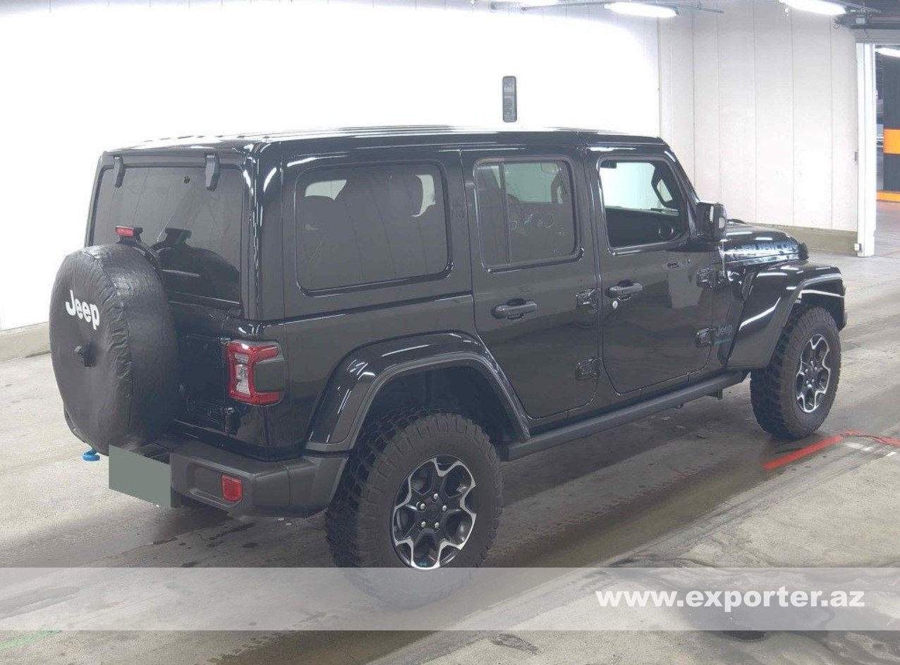 Jeep Wrangler Unlimited Rubicon 4xe (photo: 3)