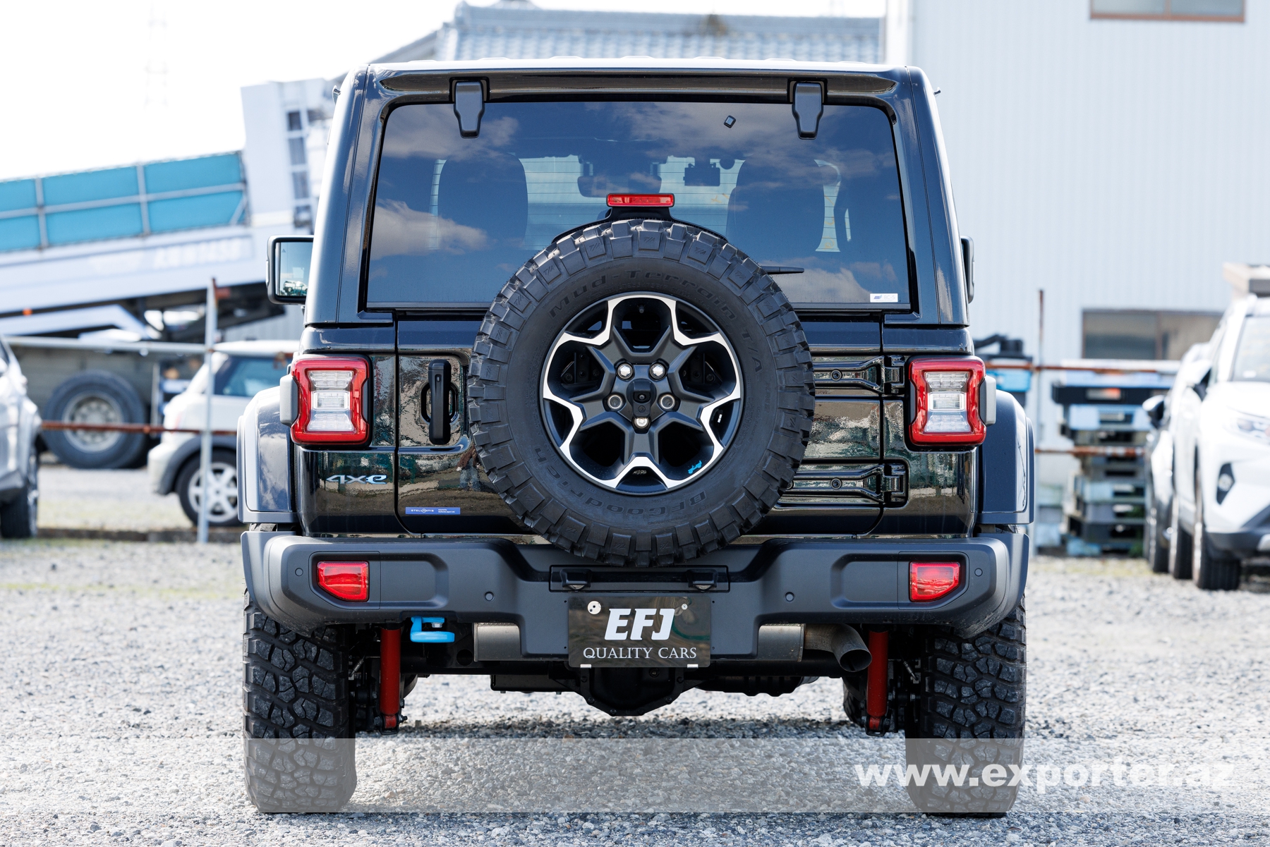 Jeep Wrangler Unlimited Rubicon 4xe (photo: 3)