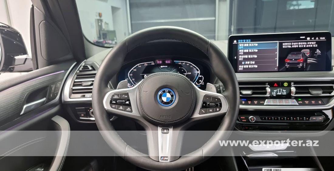 BMW X3 xDrive 30e M Sport (photo: 6)