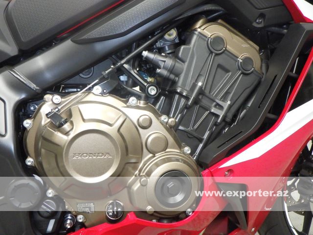 Honda CBR650R (photo: 13)
