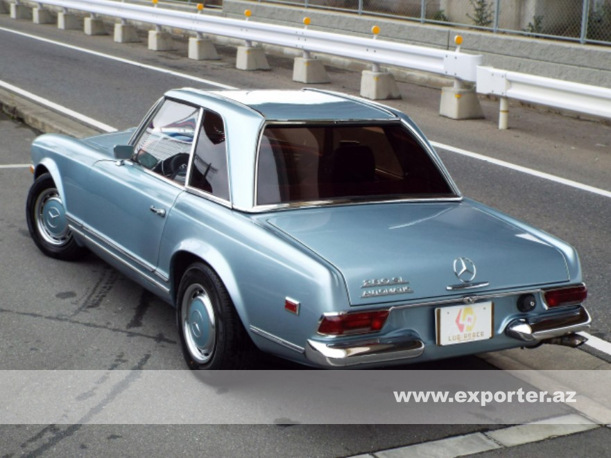 Mercedes Benz 280SL (photo: 5)