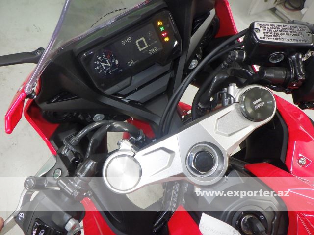 Honda CBR650R (photo: 10)