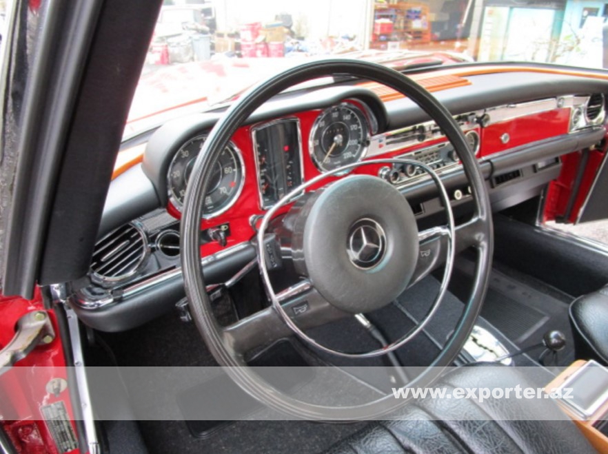 Mercedes Benz 280SL (photo: 11)