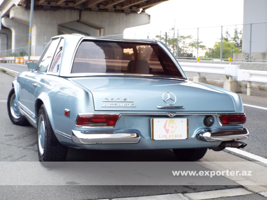 Mercedes Benz 280SL (photo: 8)