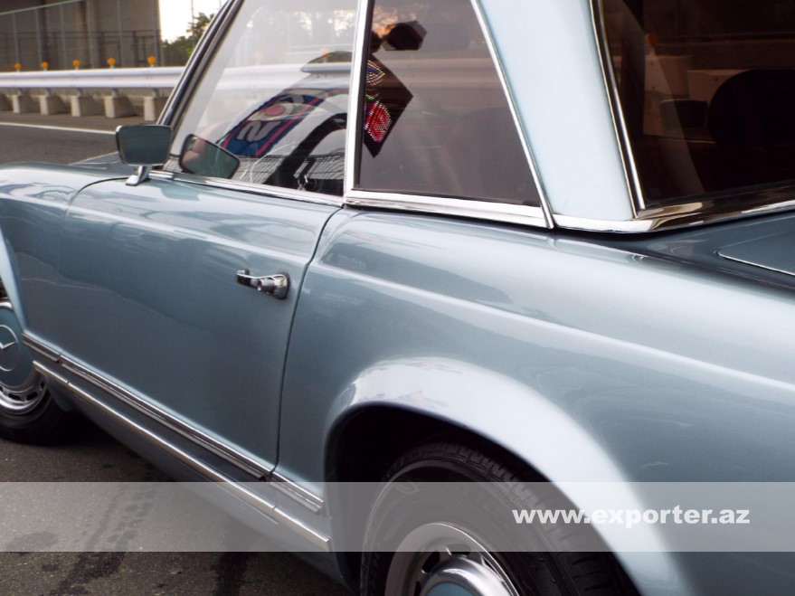 Mercedes Benz 280SL (photo: 13)