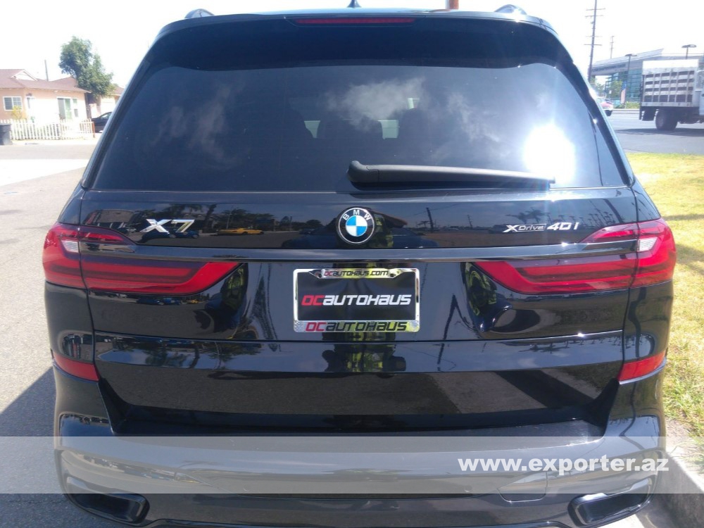 BMW X7 xDrive40i M Sport (photo: 5)