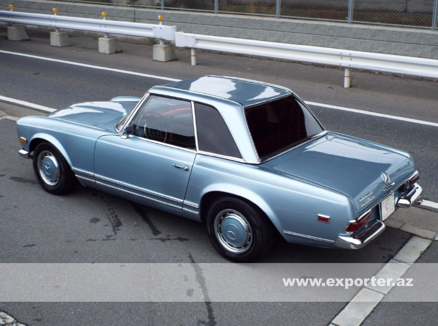 Mercedes Benz 280SL (photo: 9)