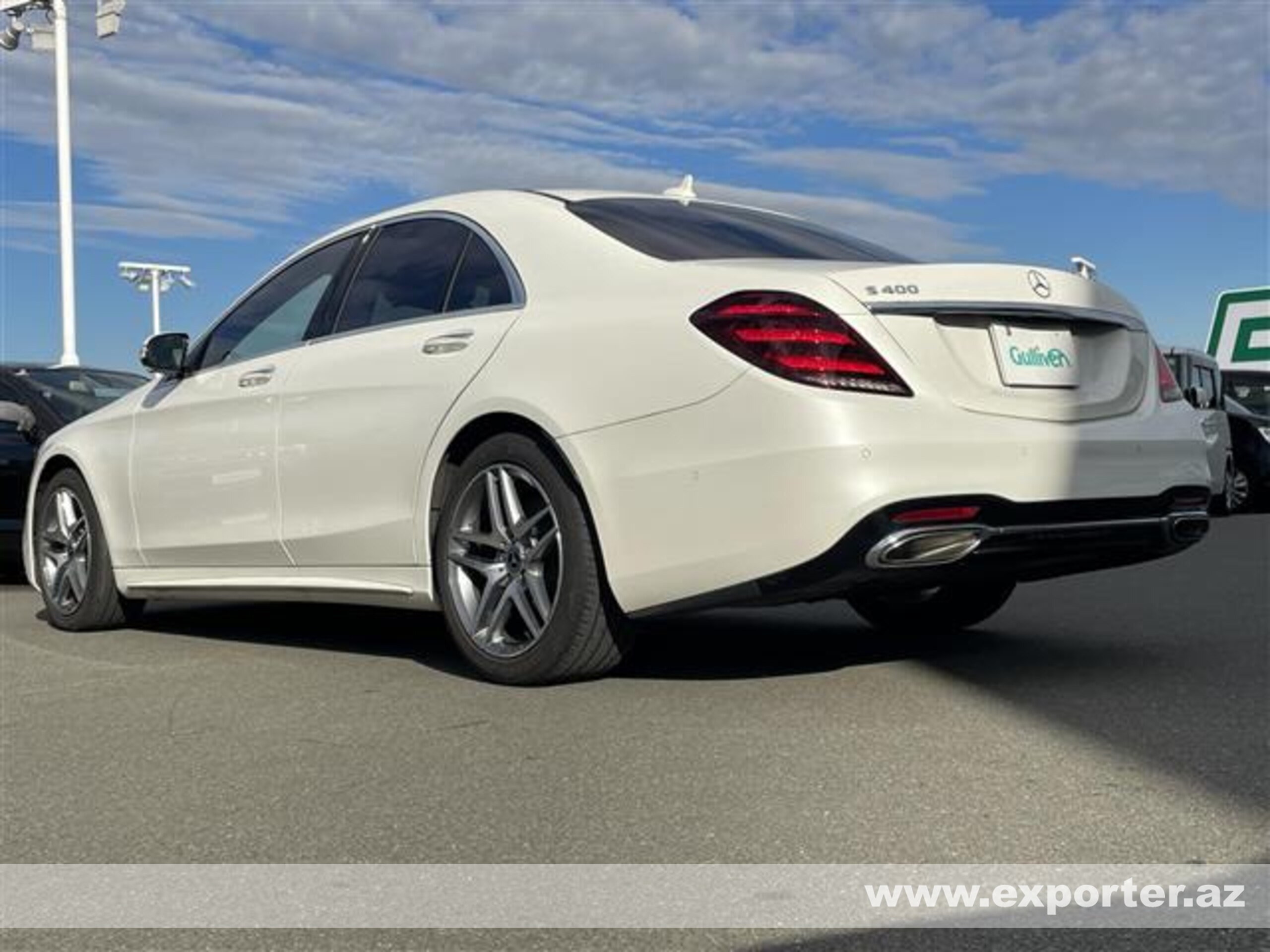 Mercedes Benz S400 AMG Line (photo: 3)