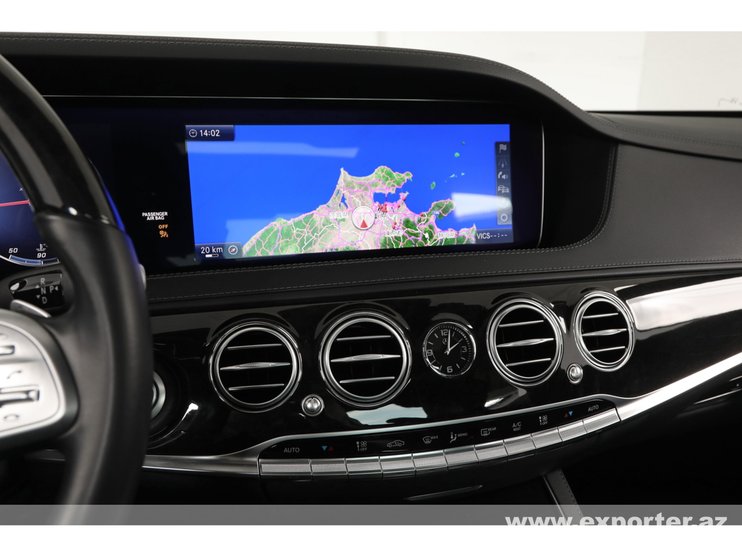 Mercedes Benz S400d 4Matic (photo: 13)