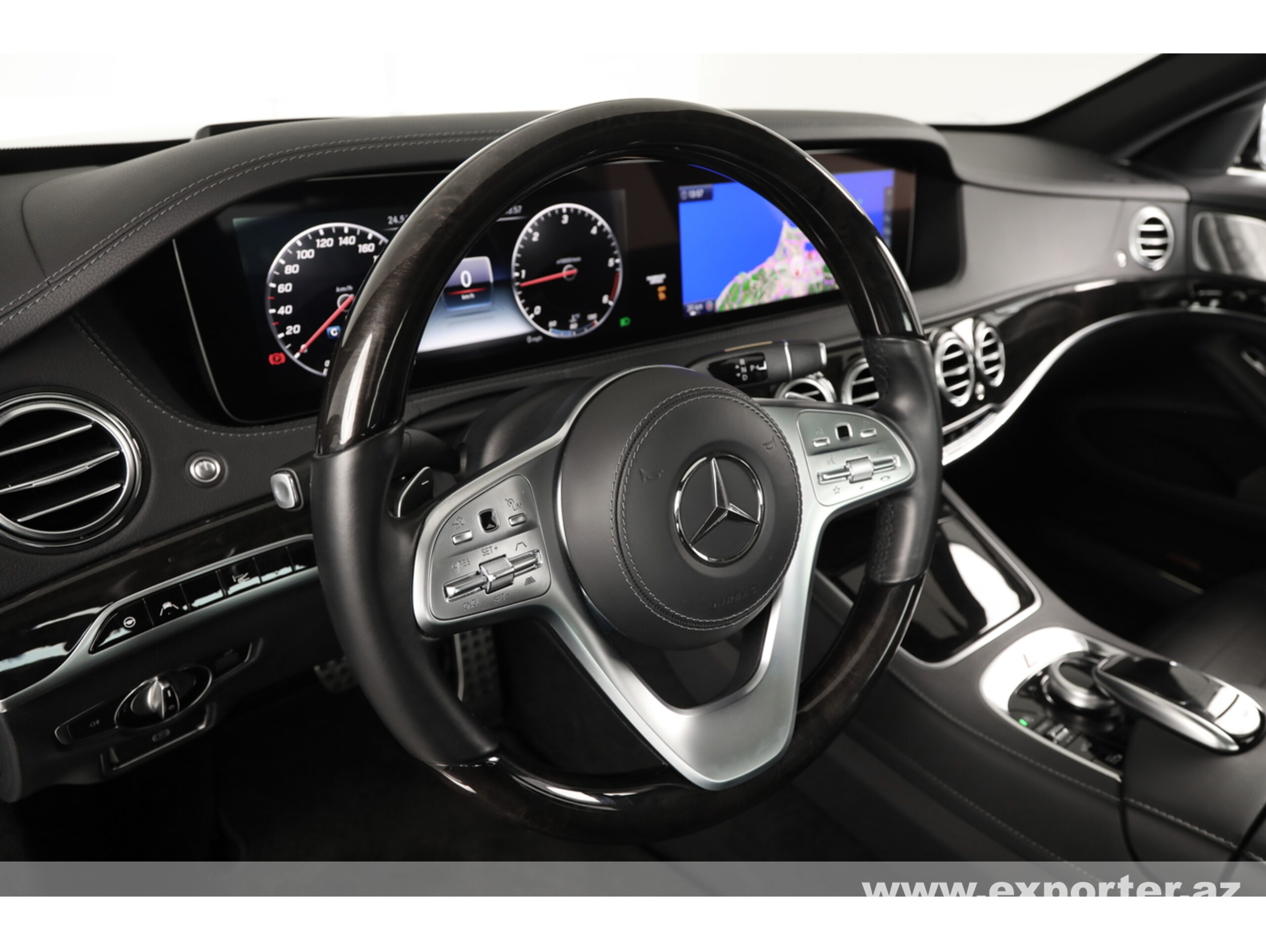 Mercedes Benz S400d 4Matic (photo: 8)