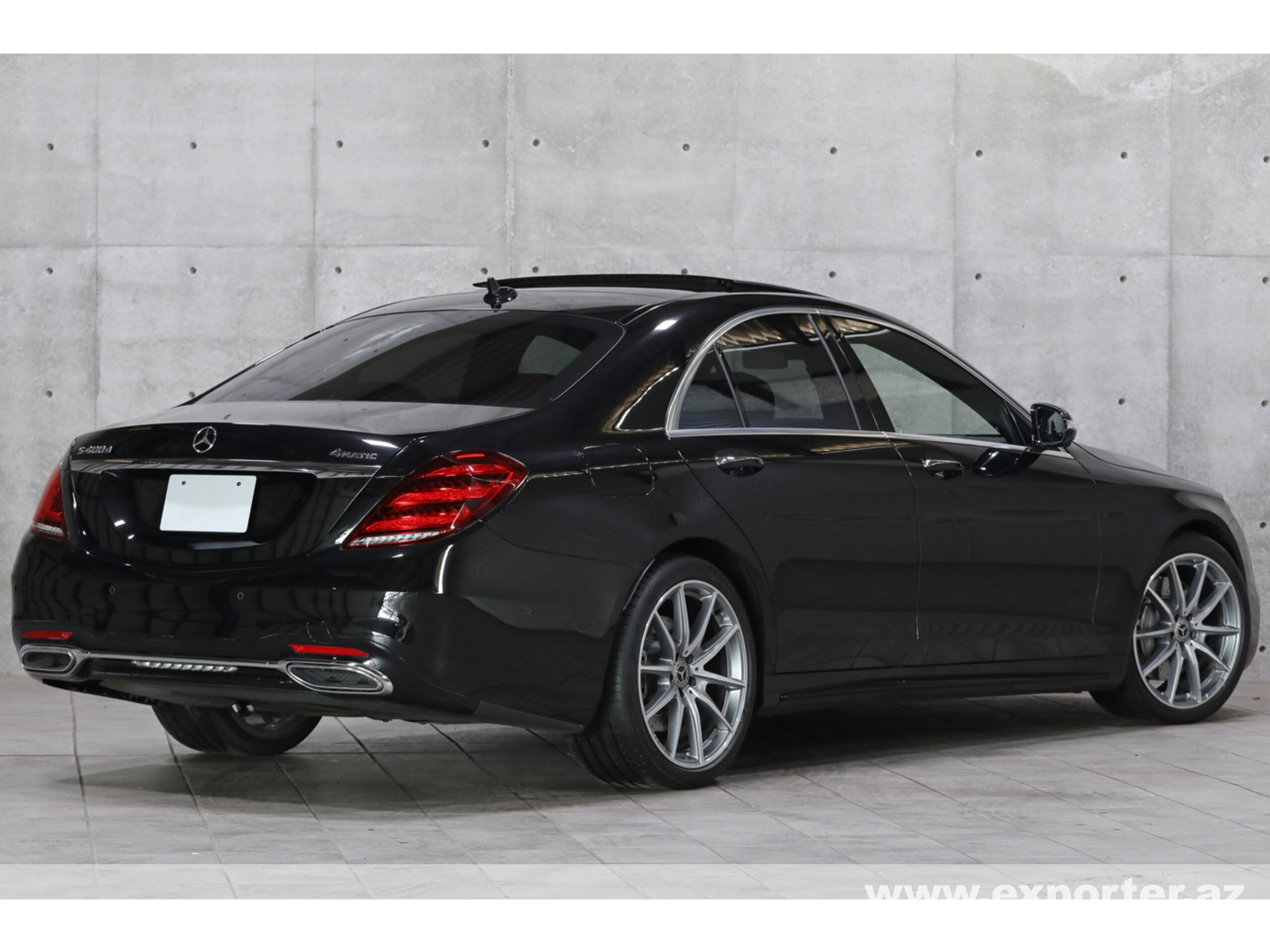 Mercedes Benz S400d 4Matic (photo: 4)
