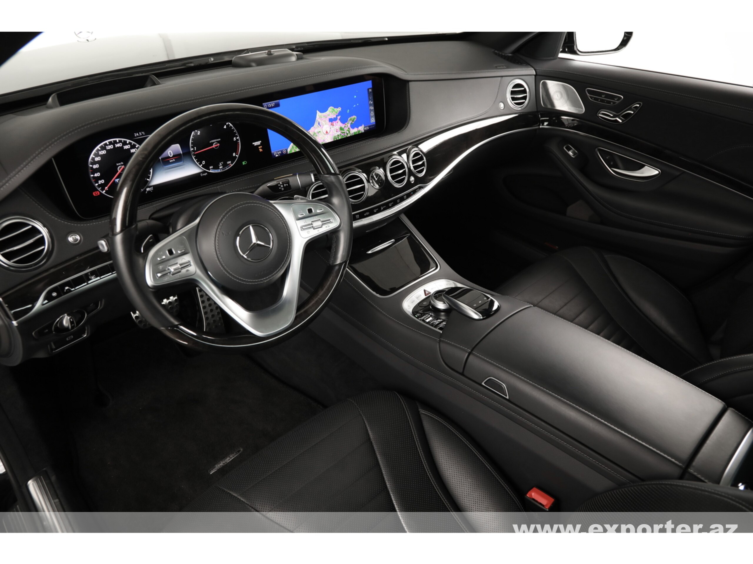 Mercedes Benz S400d 4Matic (photo: 7)