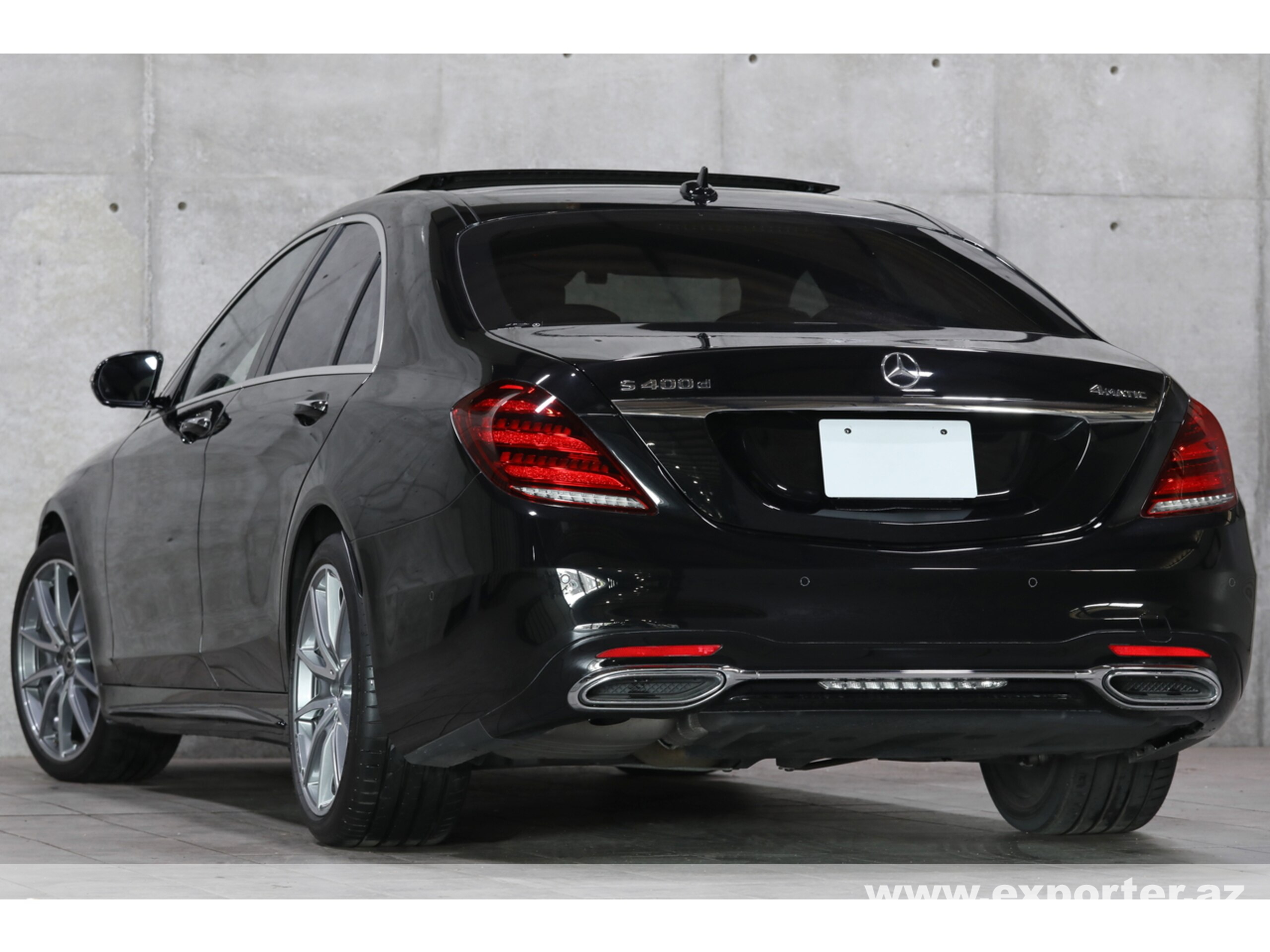 Mercedes Benz S400d 4Matic (photo: 3)