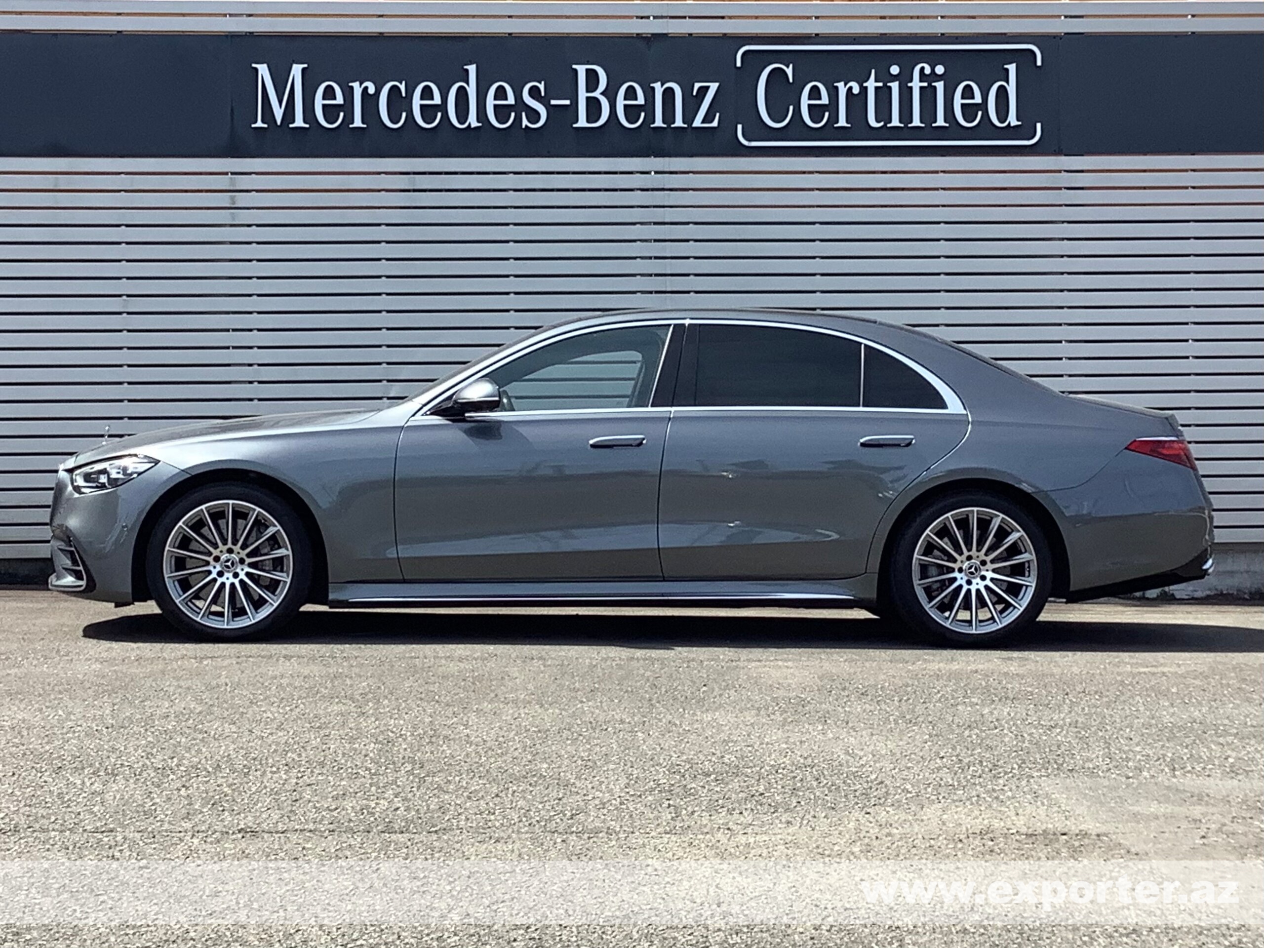 Mercedes Benz S500 Long 4Matic AMG Line (photo: 3)