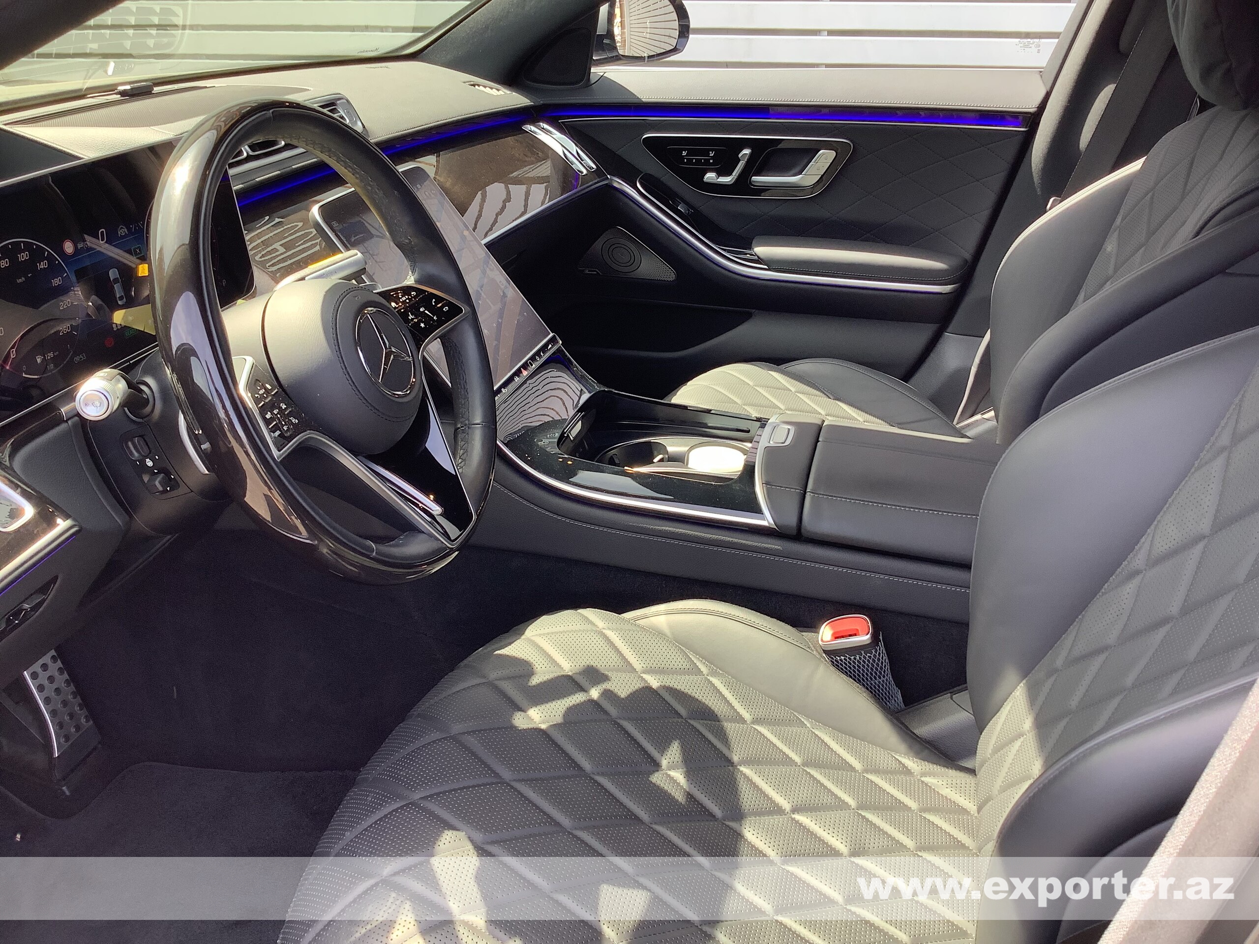 Mercedes Benz S500 Long 4Matic AMG Line (photo: 7)