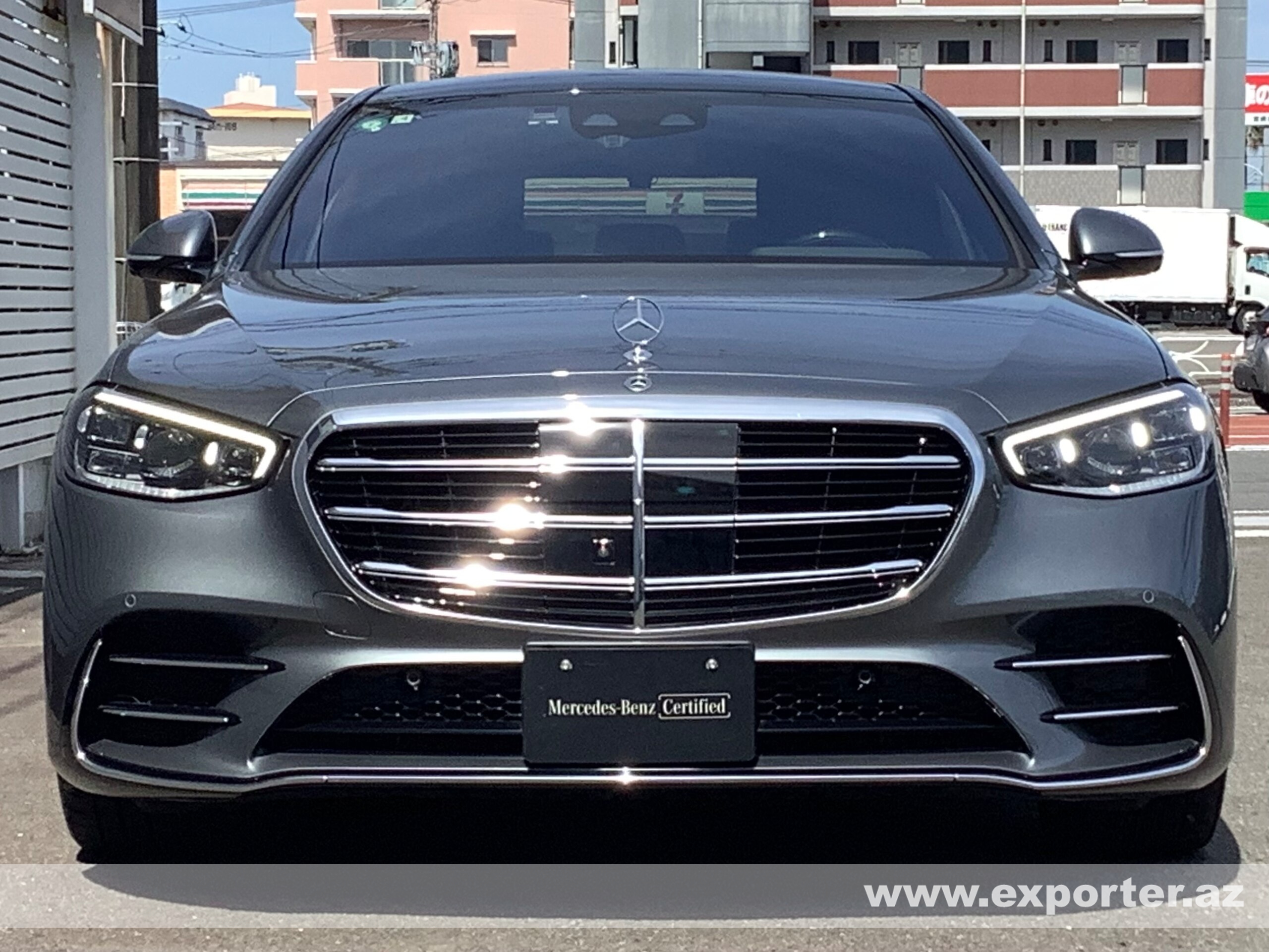 Mercedes Benz S500 Long 4Matic AMG Line (photo: 1)
