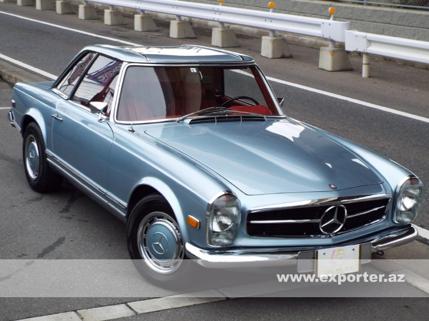 Mercedes Benz 280SL (photo: 2)