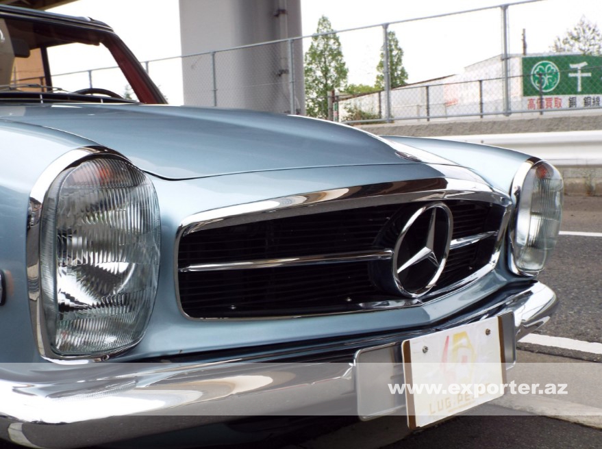 Mercedes Benz 280SL (photo: 18)