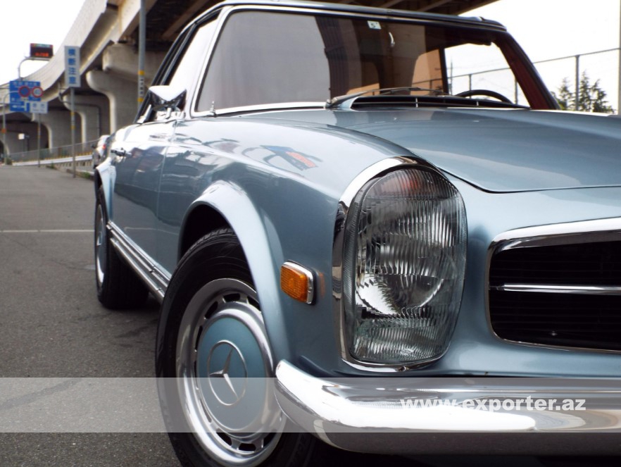 Mercedes Benz 280SL (photo: 19)