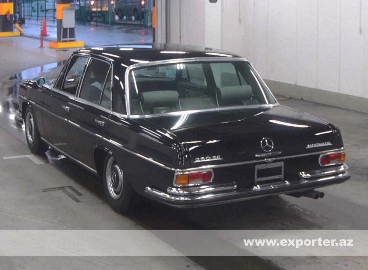 Mercedes Benz 280S (photo: 2)