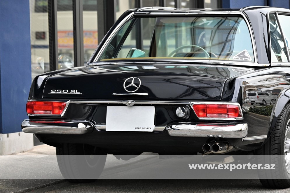 Mercedes Benz 250SL (photo: 31)