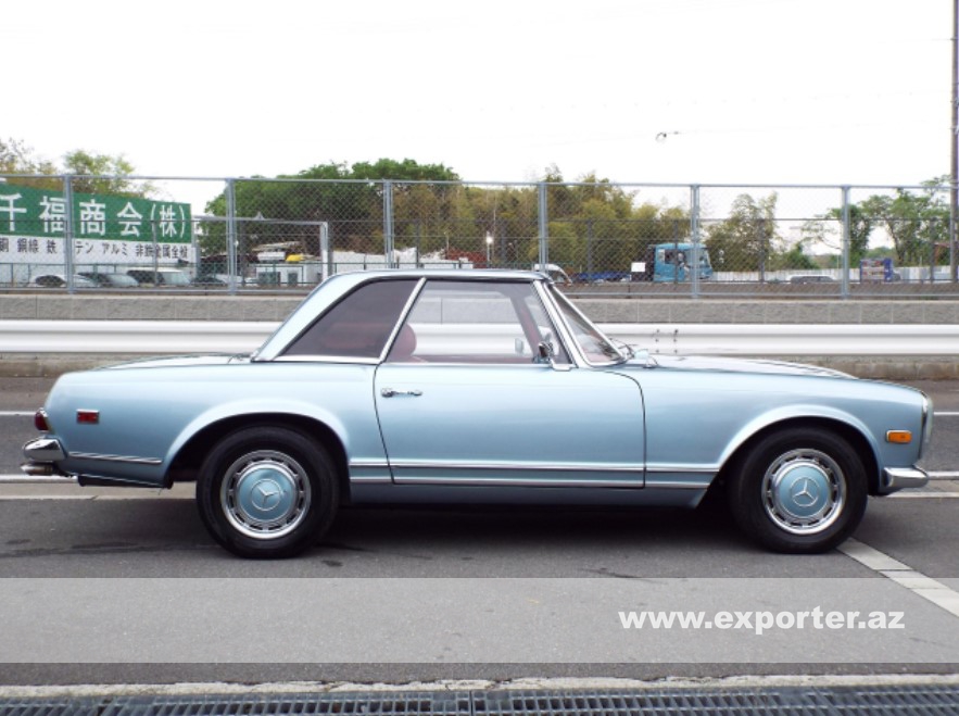 Mercedes Benz 280SL (photo: 11)