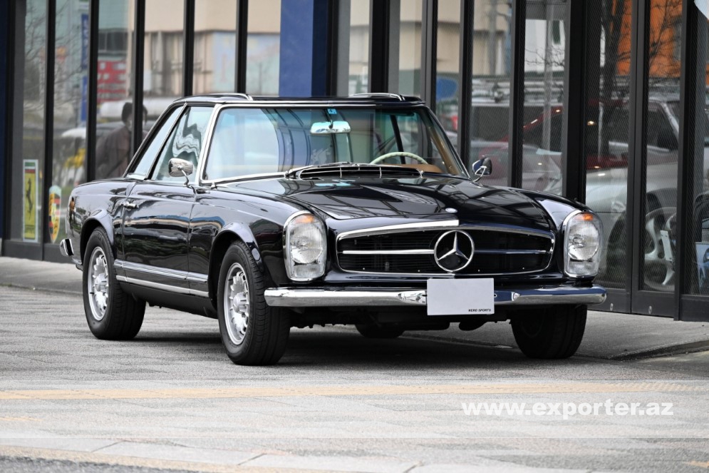 Mercedes Benz 250SL (photo: 4)