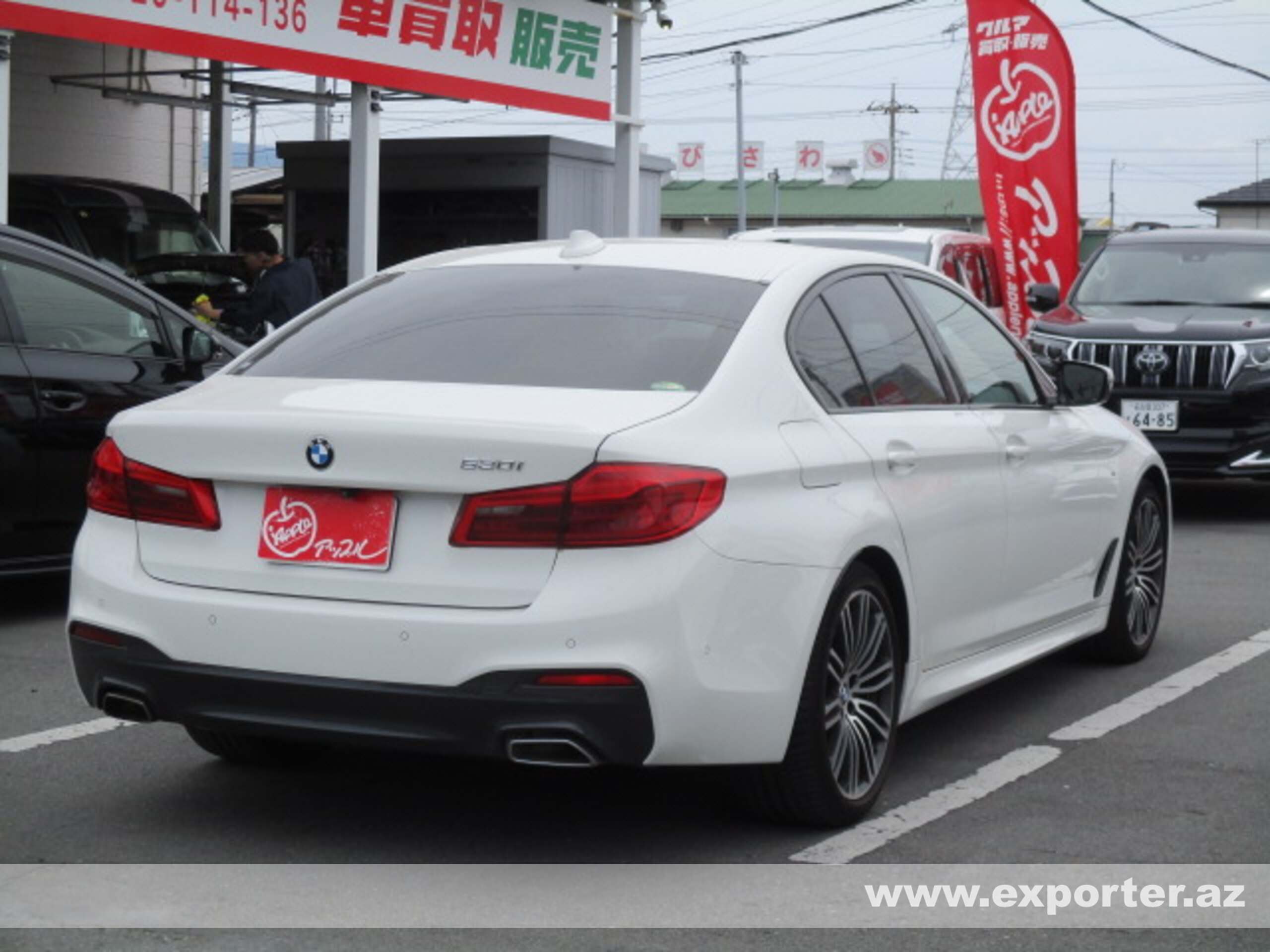 BMW 530i M Sport (photo: 8)