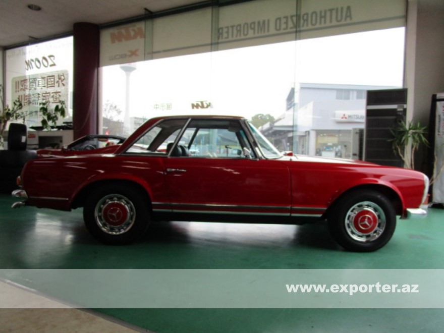 Mercedes Benz 280SL (photo: 5)