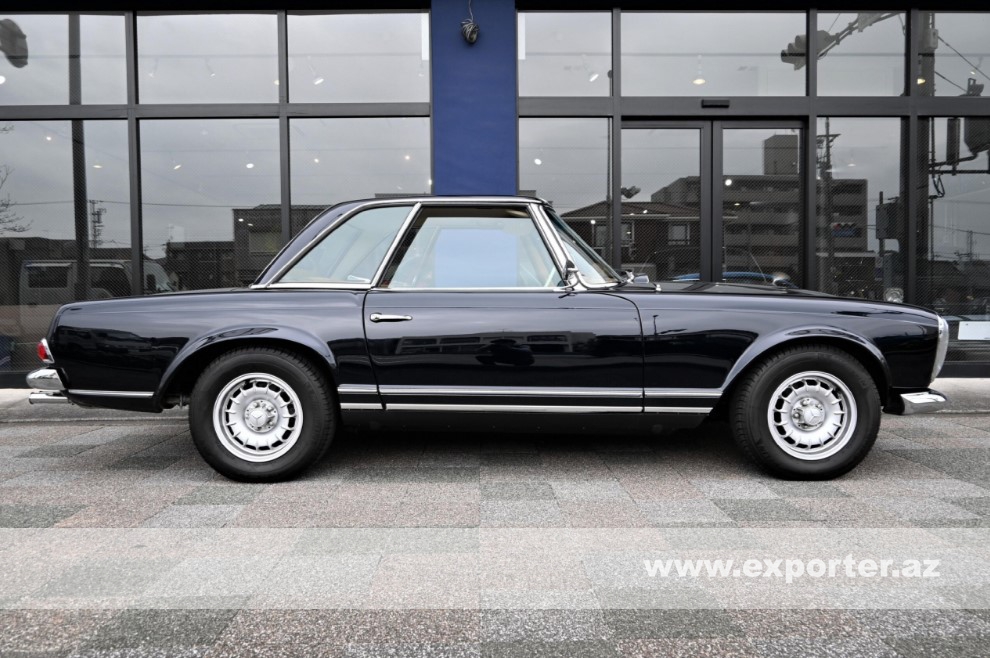 Mercedes Benz 250SL (photo: 61)