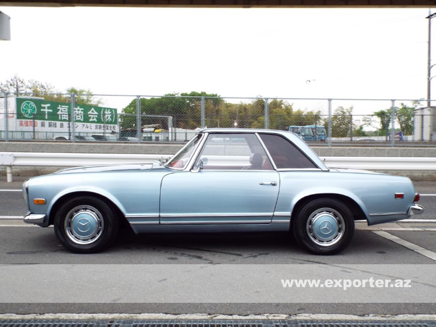 Mercedes Benz 280SL (photo: 10)