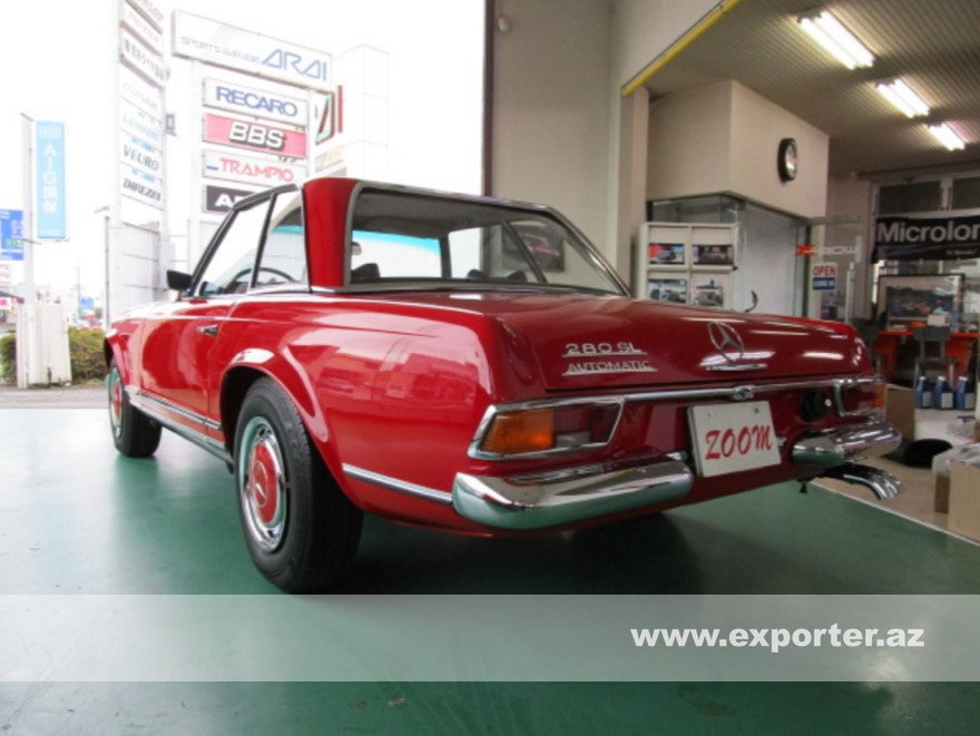 Mercedes Benz 280SL (photo: 7)