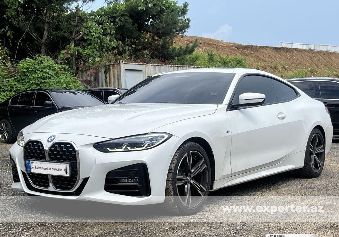 BMW 420i Coupe M Sport