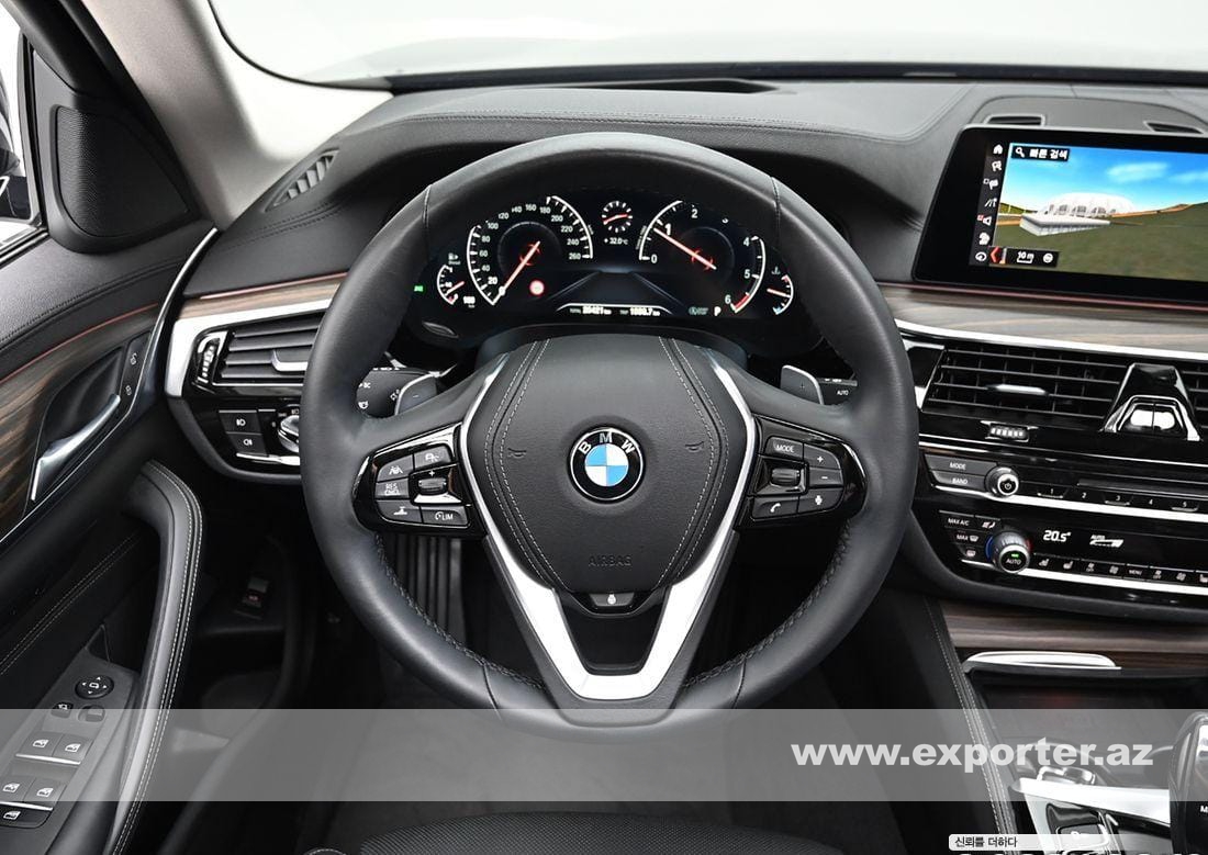 BMW 520d Luxury (photo: 7)