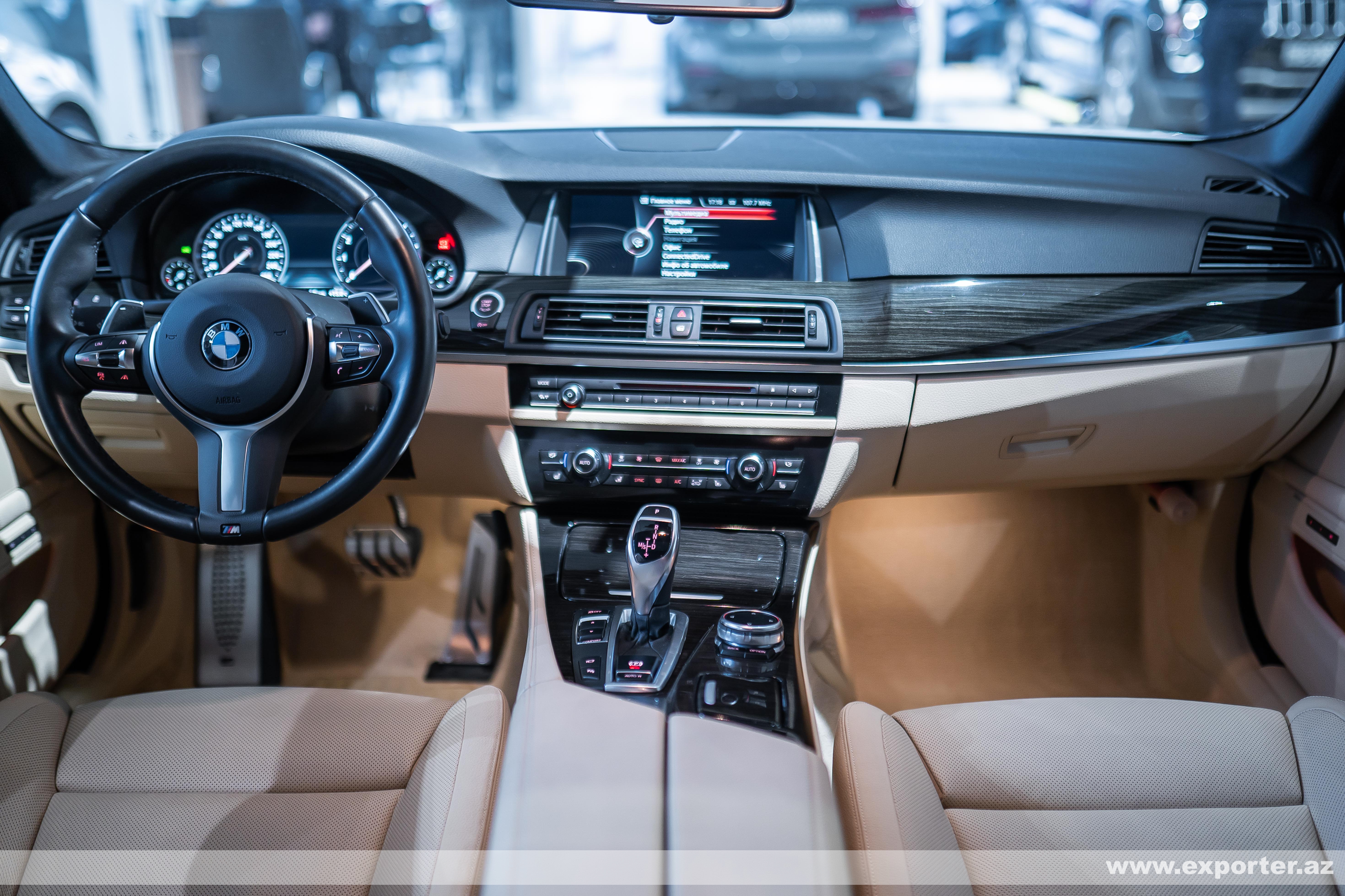 BMW 528i M Sport (photo: 12)