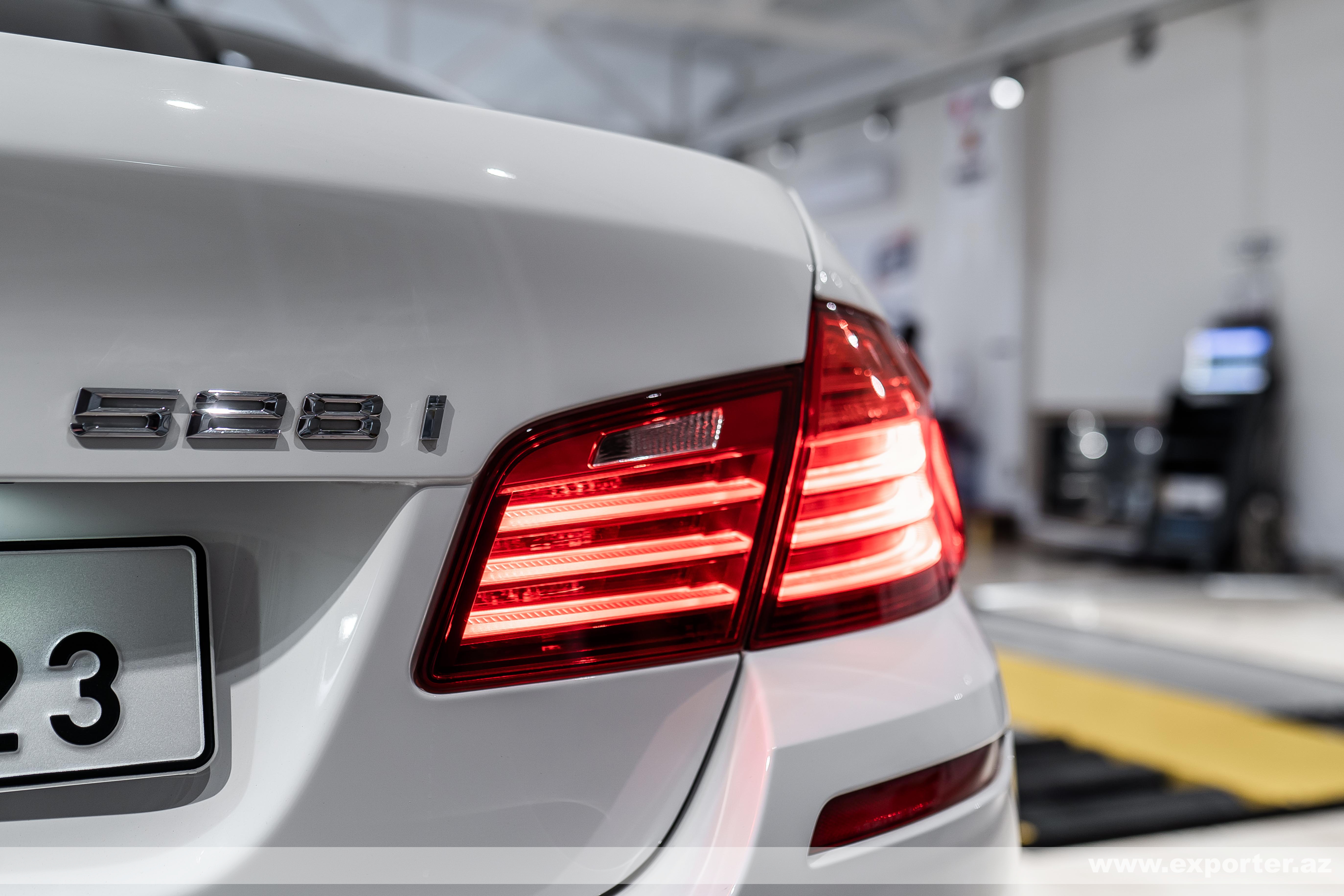 BMW 528i M Sport (photo: 10)