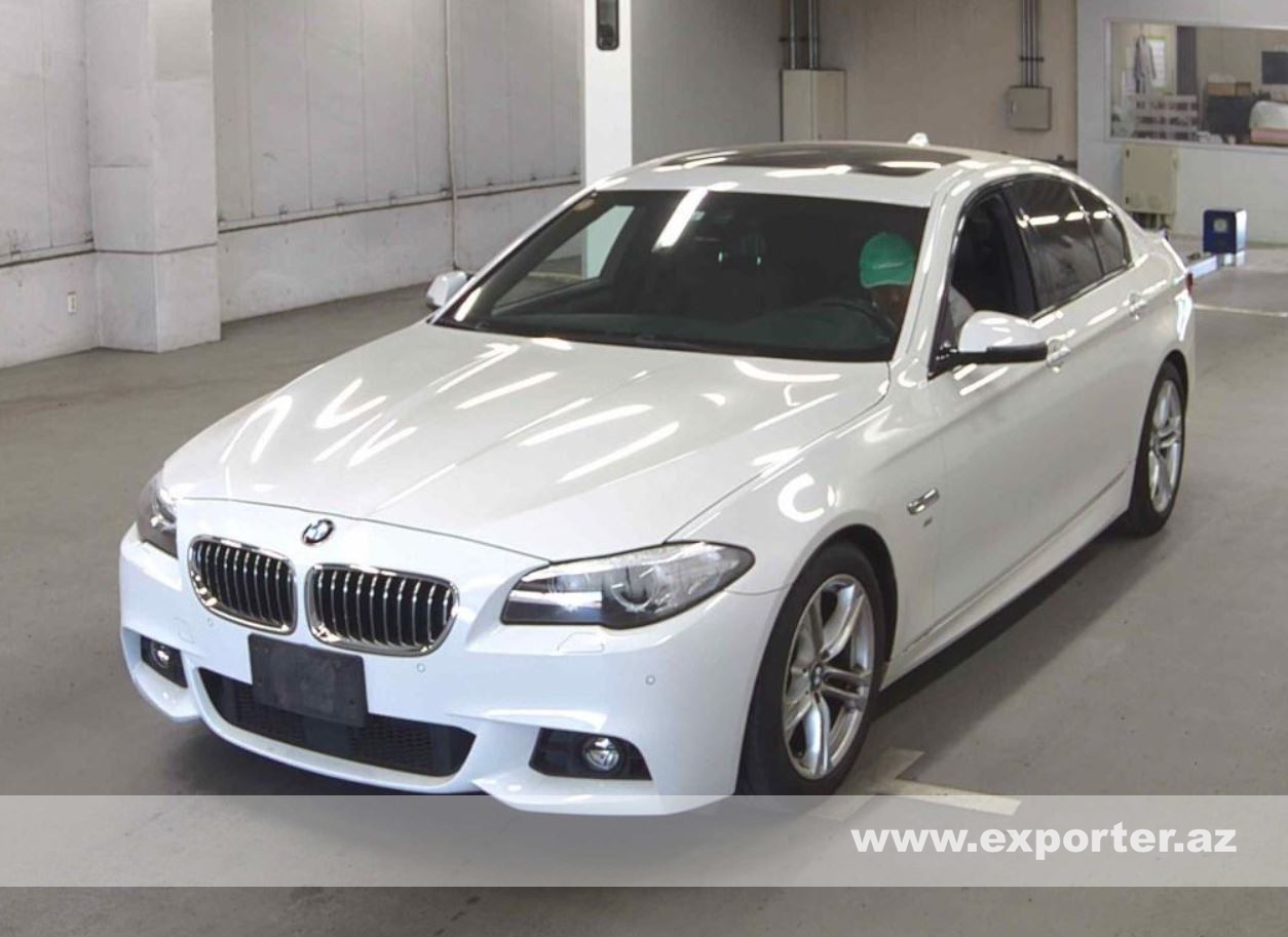 BMW 528i M Sport (photo: 1)