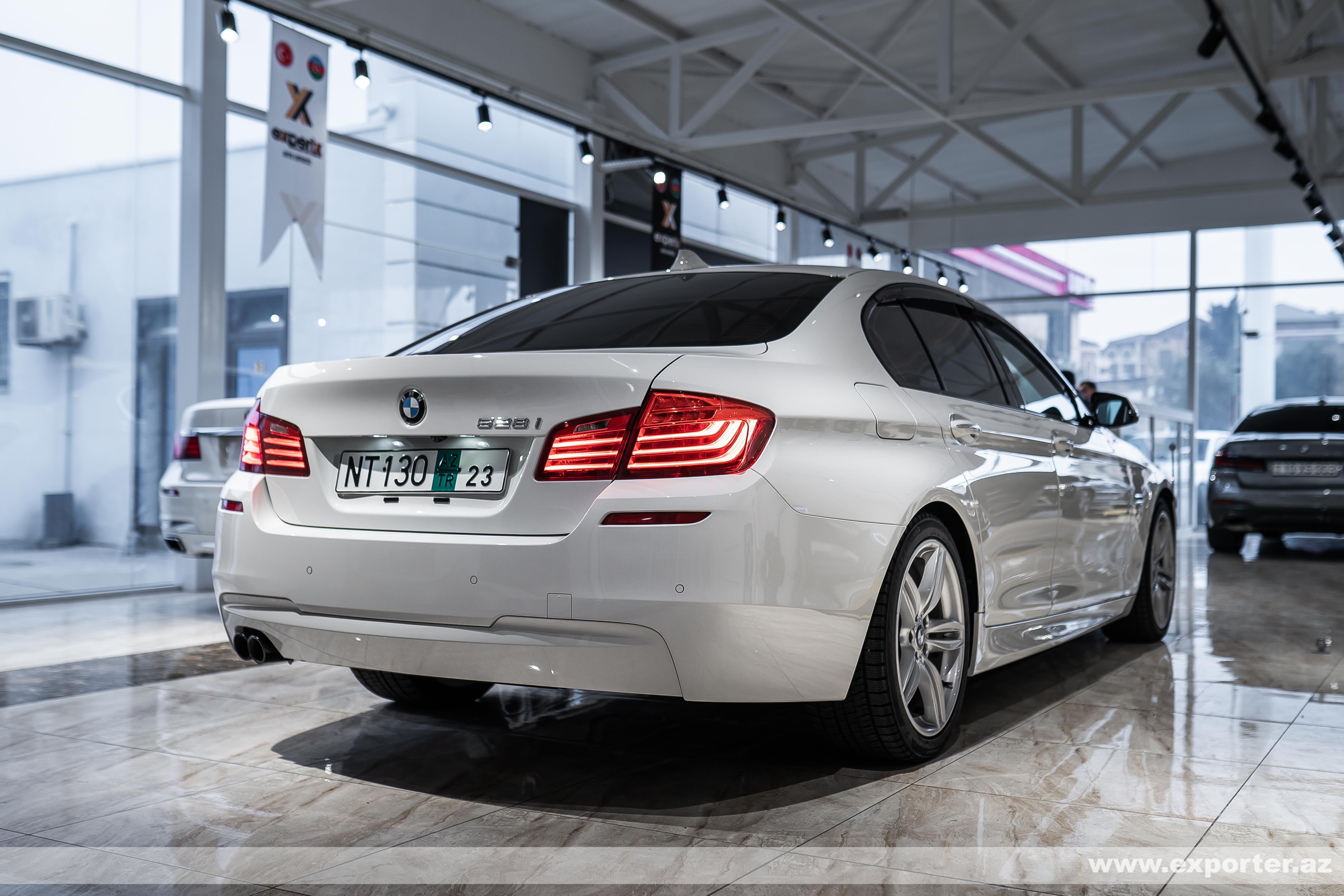 BMW 528i M Sport (photo: 7)