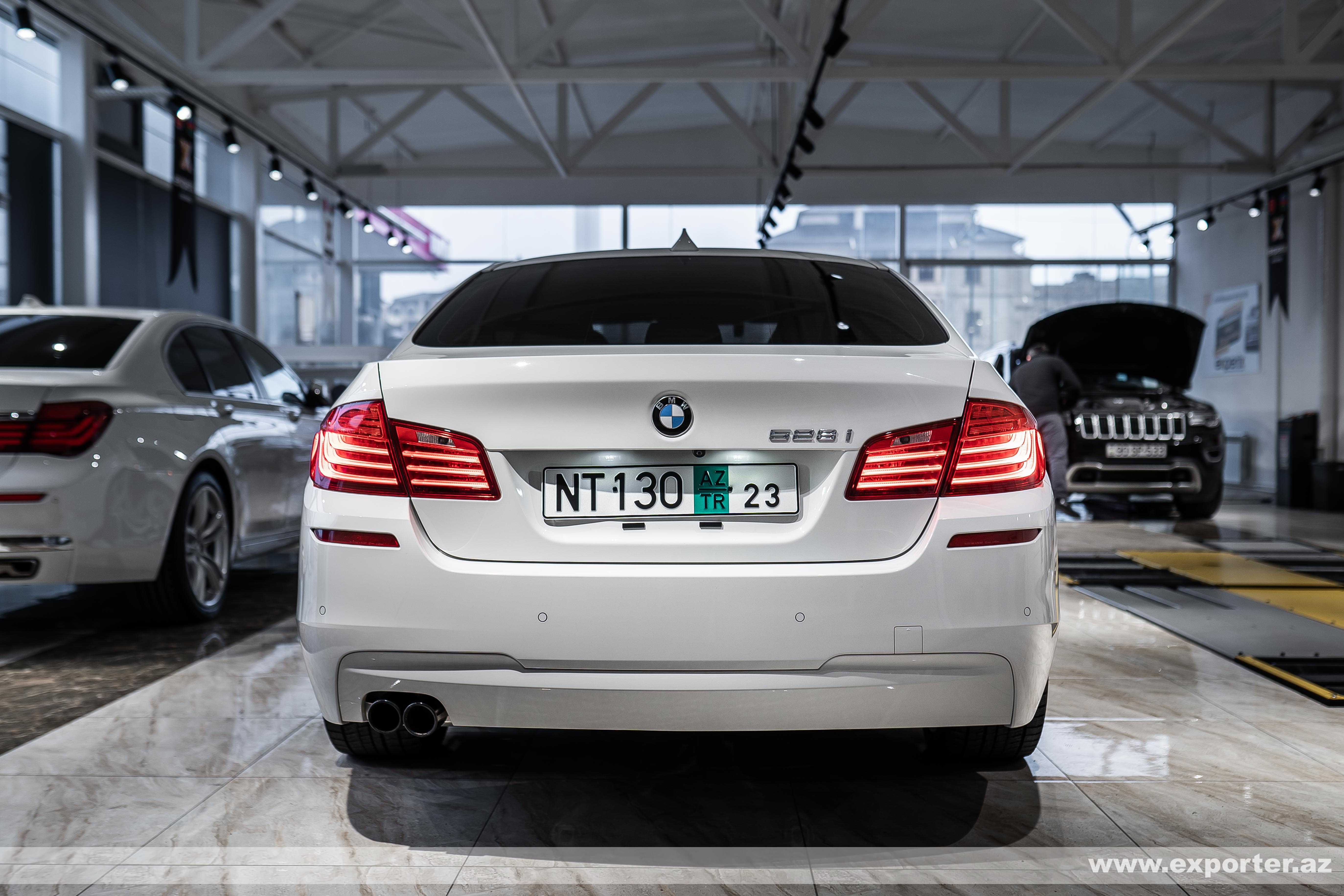 BMW 528i M Sport (photo: 8)