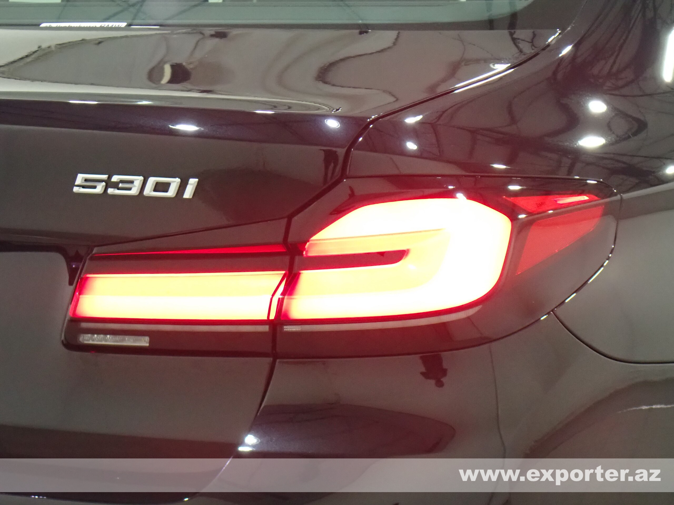 BMW 530i Luxury (photo: 10)