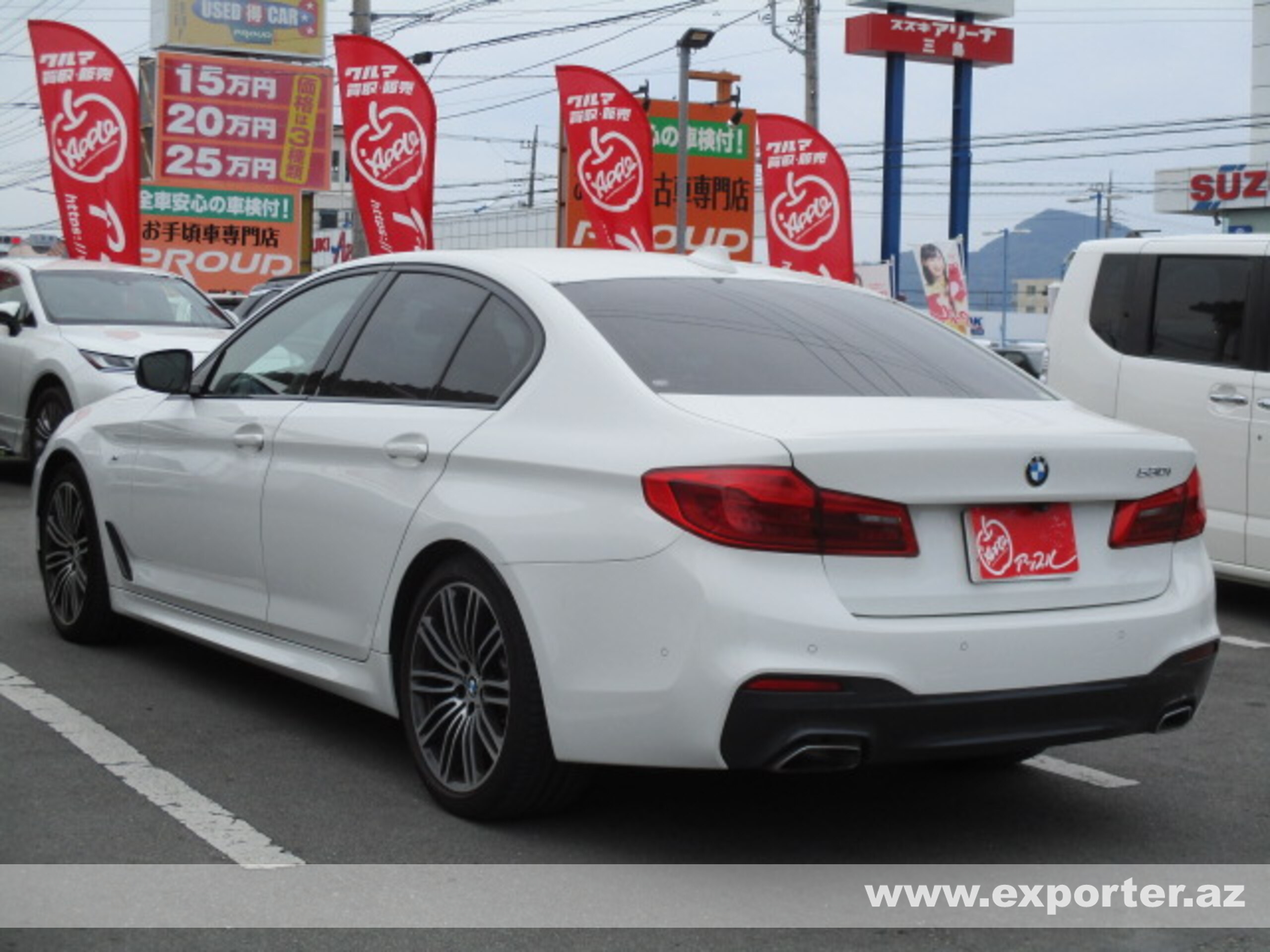 BMW 530i M Sport (photo: 6)